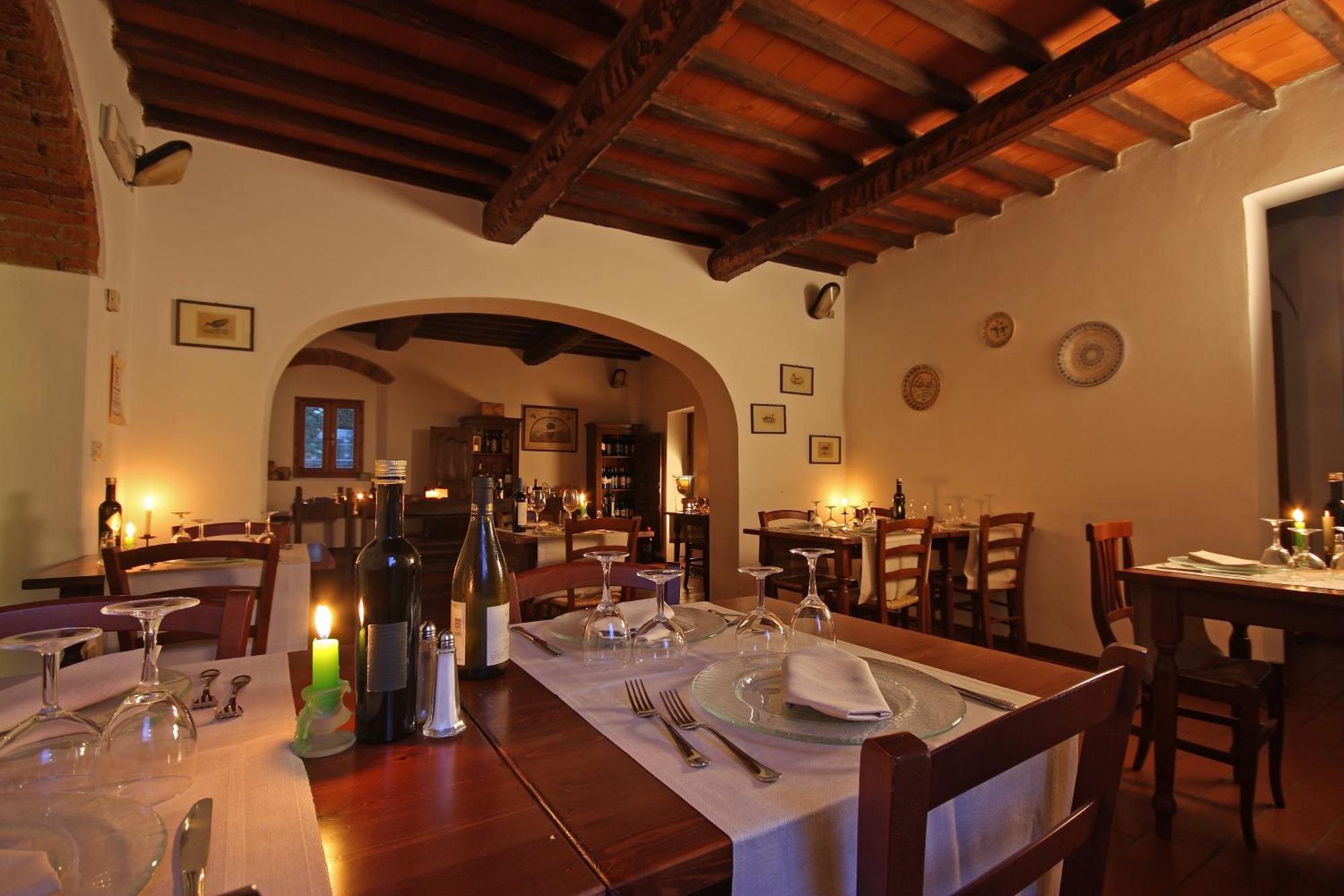 Tenuta Il Burchio Incisa in Val d'Arno Restoran fotoğraf